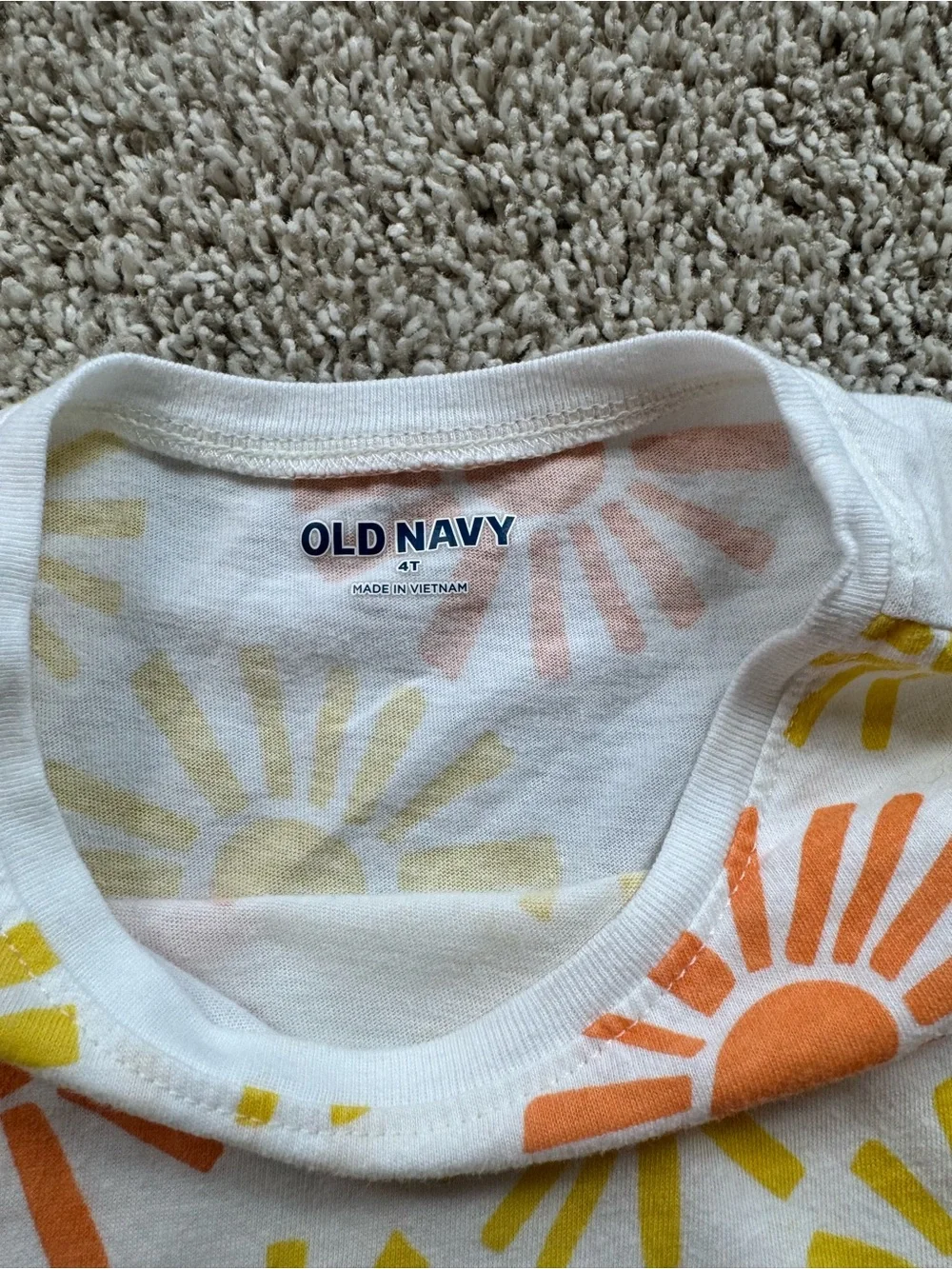 Girls 4T Summer Dress Bundle Old Navy Sunshine & Cat & Jack Tulip Floral Cotton
